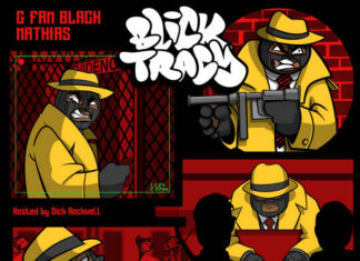 G Fam Black x Mathias Of CLOAQxDAGGER Drop “Blick Tracy”(Album)ft. I.N.F., P-Ro, DJ Decepta, Tali Rodriguez, Hanzo Bladez