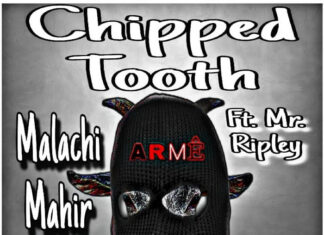 Malachi Mahir x Mr. Ripley Release “Chipped Tooth”