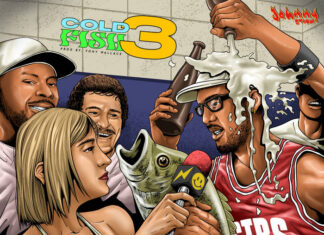 Johnny Storm Releases “Cold Fish 3″(Album)