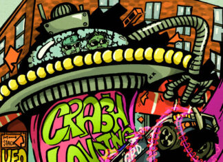 UFO Fev Delivers “Crash Landing”(Album)