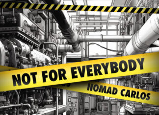 Nomad Carlos x Spectacular Diagnostics Delivers “Not For Everybody”