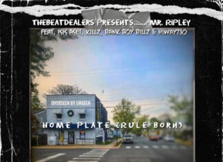 Mr.Ripley x TheBeatDealers Deliver “Home Plate(Rule Born)”(EP)