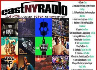 PF Cuttin Activates New Underground Audio Excitement On 1-21-24 Edition Of EastNYRadio