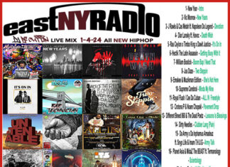 PF Cuttin Enters The New Year With Explosive 1-4-24 Edition Of EastNYRadio