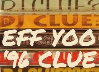 Eff Yoo Drops “’96 Clue”