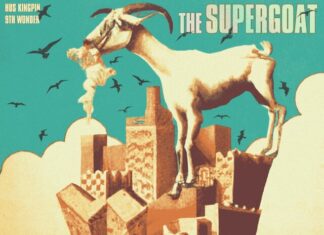 Hus Kingpin x 9th Wonder drop “The Supergoat”(Video)