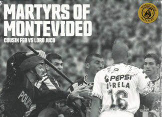 Death At The Derby(Cousin Feo x Lord Juco)Drop Ol Man 80zz Laced “Martyrs Of Montevideo”