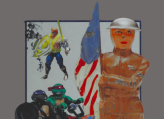 Rap Action Figures – A.P. Da Overlord x John Creasy Deliver “Knuckle Sandwich”(Video)/”Hue Freeze”(ft. A.P. Da Overlord x APAIVY)
