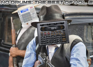 Serf Drops “No Drums: The Best Of Vol. 2”