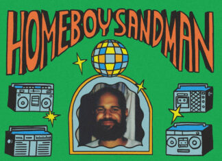 Homeboy Sandman Is Feelin’ “Real Good”