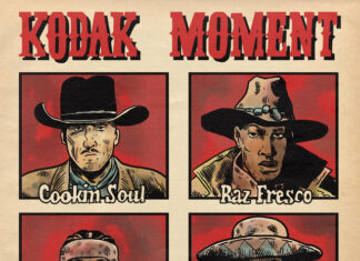 Cookin Soul & Raz Fresco(ft. Estee Nack & Lord Apex)Drop “Kodak Moment”