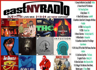 Pf Cuttin Delivers A Highly Potent Dose Of Audio Excitement On 2-19-24 Edition Of EastNYRadio