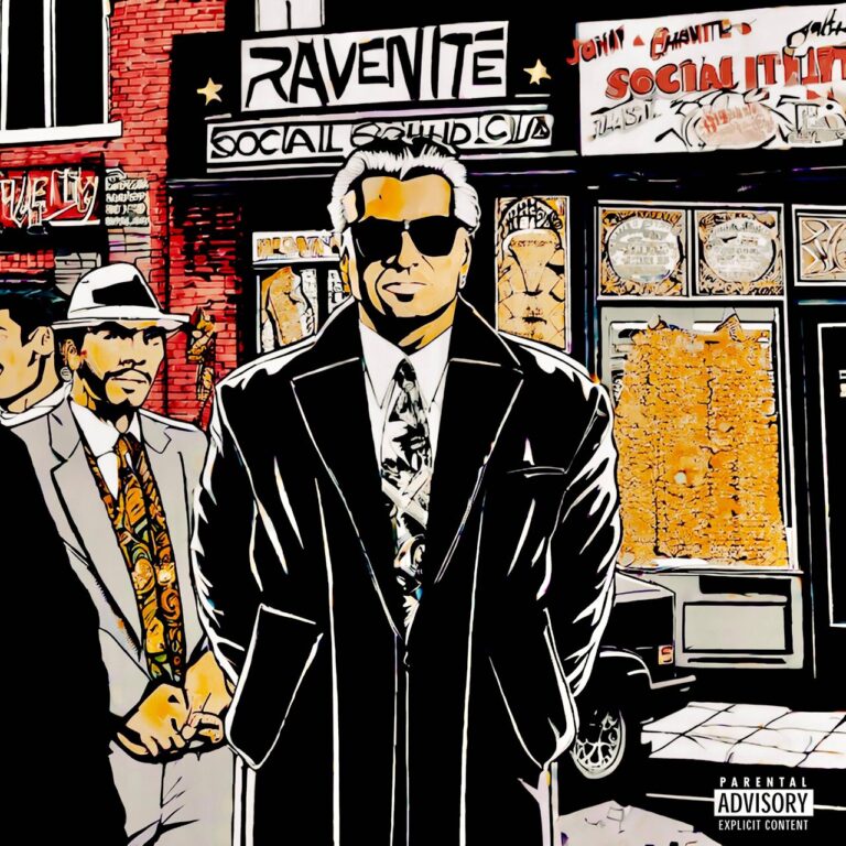 FastLife x Madhattan x Wino Willy Release “Ravenite Social Club”(Album)