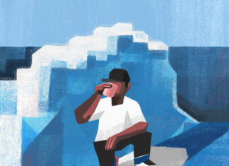 Blu & Shafiq Husayn Drop “Out Of The Blue”(Album)
