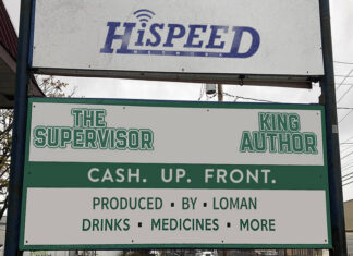 The Supervisor & King Author Drop Loman Laced “Cash. Up. Front.”