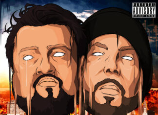 Rob Gonzales x DJ Proof x Lord Gore Drop “Falling Down”(ft. Cuts By Tone Spliff)