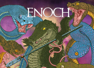 Enoch drops “Waiting For Something To To Happen” featuring a power-packed line up