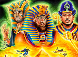 Royal Council(Supreme Cerebral, O The Great, Alphabetic)Release “Gold Pyramids”(Album)