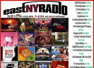 Pf Cuttin Defies All Detractors Of The Underground With A Deadly Dose Of Audio Excitement On 3/4/24 Edition Of EastNYRadio