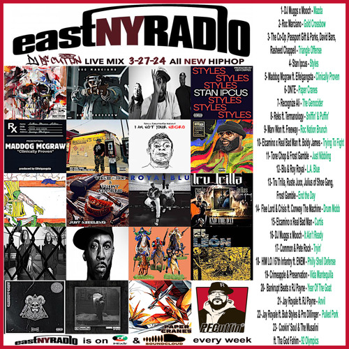 Pf Cuttin Perseveres Through All Obstacles To Unleash 3-27-24 Edition Of EastNYRadio