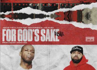 Above the Clouds (iNTELLECT & Tae Lamar) drop the “For God’s Sake” remix f/ Mouthpi3ce x JusJames
