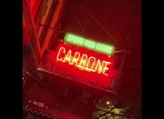 Stove God Cooks x Stoupe Drop “Carbone”