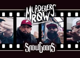 Murderers’ Row (Reef, King Syze & Outerspace) drop “Heat Wave” (prod. Snowgoons)