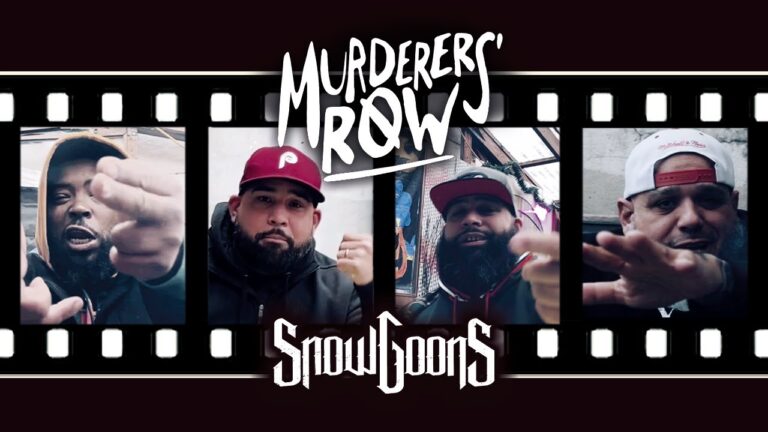 Murderers’ Row (Reef, King Syze & Outerspace) drop “Heat Wave” (prod. Snowgoons)