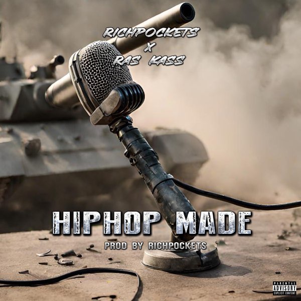 Richpockets Drops “HipHop Made” Tribute Ft. Ras Kass