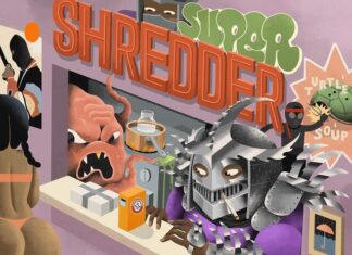 Mickey Diamond x Ral Duke Unleash “Super Shredder”(Album)