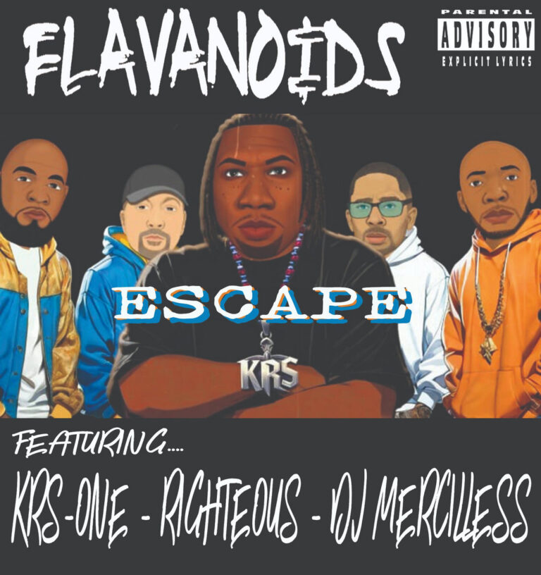 Flavanoids “Escape” Ft. KRS One, Righteous & DJ Mercilless (Video)