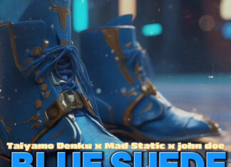 Taiyamo Denku, Mad Static and john doe rock the “Blue Suede Streets”