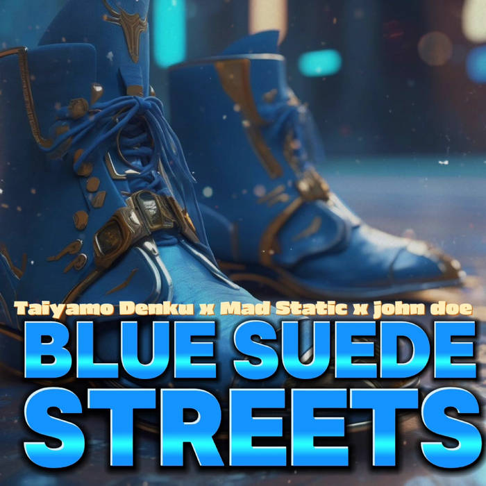 Taiyamo Denku, Mad Static and john doe rock the “Blue Suede Streets”
