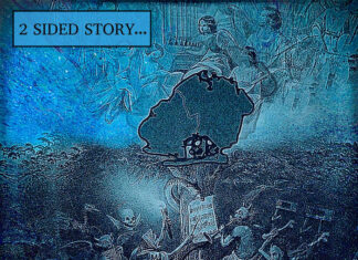 Skanks The Rap Martyr X TRE EIHT ‘2 Sided Story’