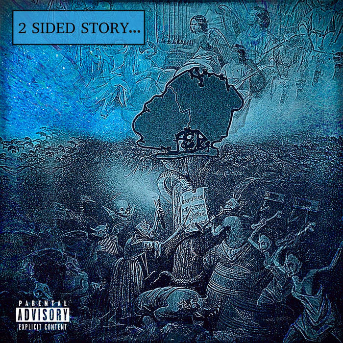Skanks The Rap Martyr X TRE EIHT ‘2 Sided Story’