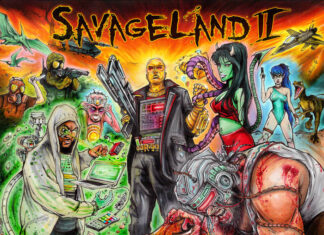 Weapon E.S.P. x Ghost Of The Machine x Reckonize Real Unleash “Savageland II”(Album)