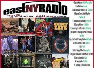 Pf Cuttin Sends Hip Hop Fans Into Hysteria With High-Powered 4-8-24 Edition Of EastNYRadio