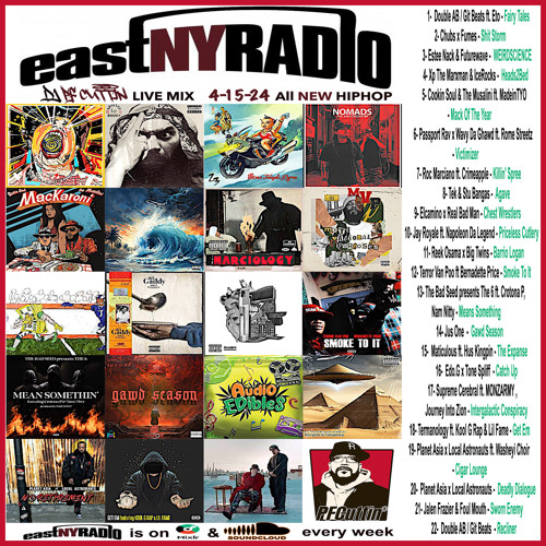 Pf Cuttin Obliterates All Opposition To The Underground On 4-15-24 Edition Of EastNYRadio
