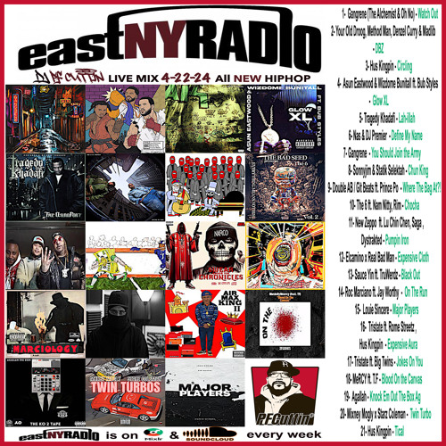 Pf Cuttin Makes His Presence Known With New Audio Excellence On EastNYRadio(4-22-24)