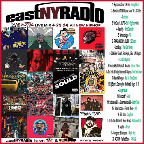 Pf Cuttin Delivers His Latest Turntable Triumph On 4-29-24 Edition Of EastNYRadio
