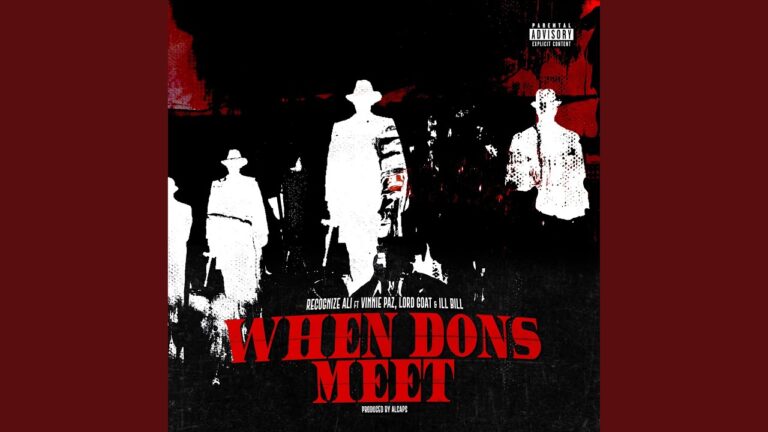 Recognize Ali x Vinnie Paz x Lord Goat x ILL BILL Deliver “When Dons Met”