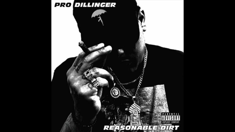 Pro Dillinger Releases “Reasonable Dirt”(Album)ft. SUBSTANCE810, Blokkito, Big Trip