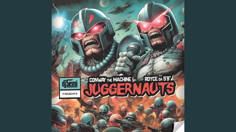 DJ Semi x Conway The Machine x Royce Da 5’9 Unleash “Juggernauts”