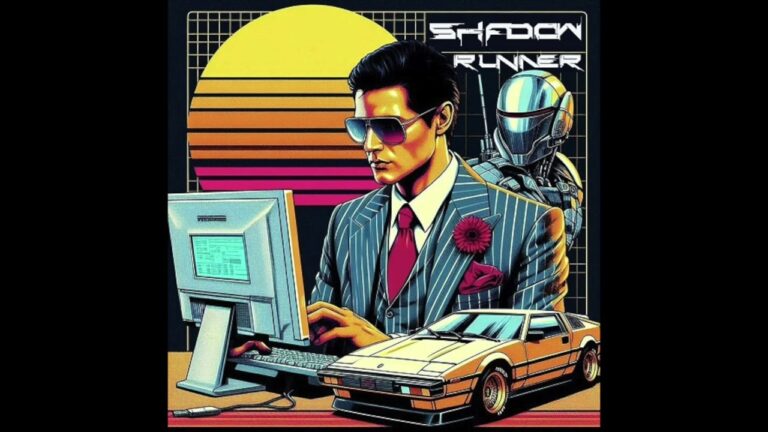 Vega7 The Ronin Releases “Shadow Runner”(Album)