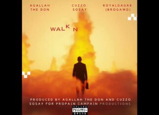 Agallah The Don x Cuzzo Sosay x RoyalDaGR8(BroGawd)Are “Walking Thru Hell”