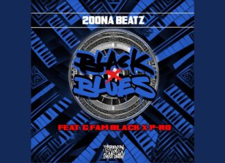 2oona Beatz(ft. G Fam Black & P-Ro)Drop “Black & Blue”