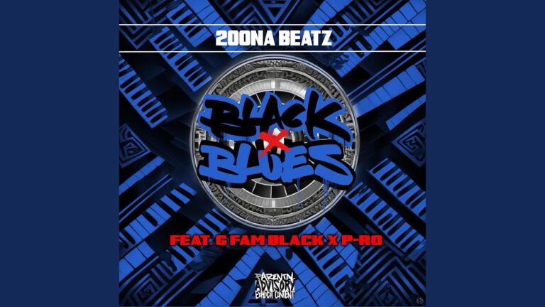 2oona Beatz(ft. G Fam Black & P-Ro)Drop “Black & Blue”