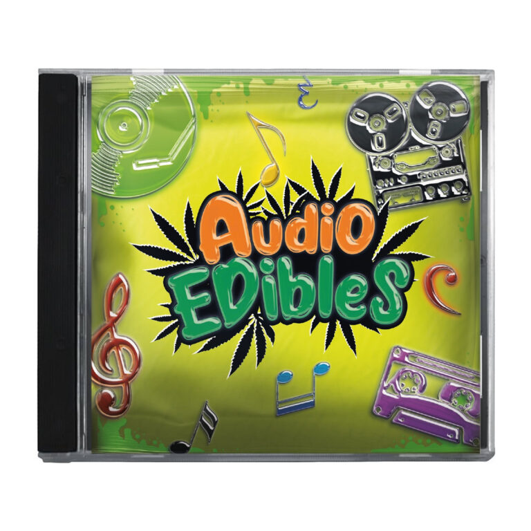 Edo.G & Tone Spliff Drop “Audio EDibles”(Album)