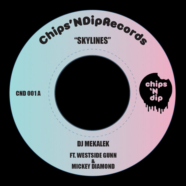 DJ Mekalek x Westside Gunn x Mickey Diamond Drop “Skylines” b/w “WYW”(ft. Milez Grimez)