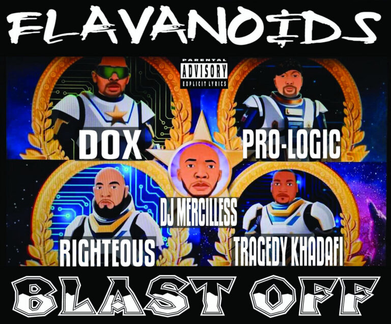 “Blast Off” Animated Video by Flavanoids Ft. Tragedy Khadafi, Righteous x DJ Mercilless